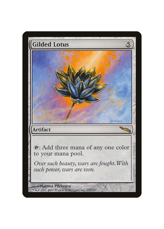 Gilded Lotus