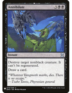 Annihilate