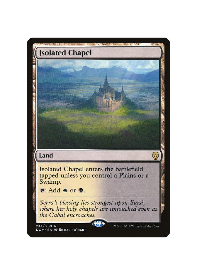 Isolated Chapel
