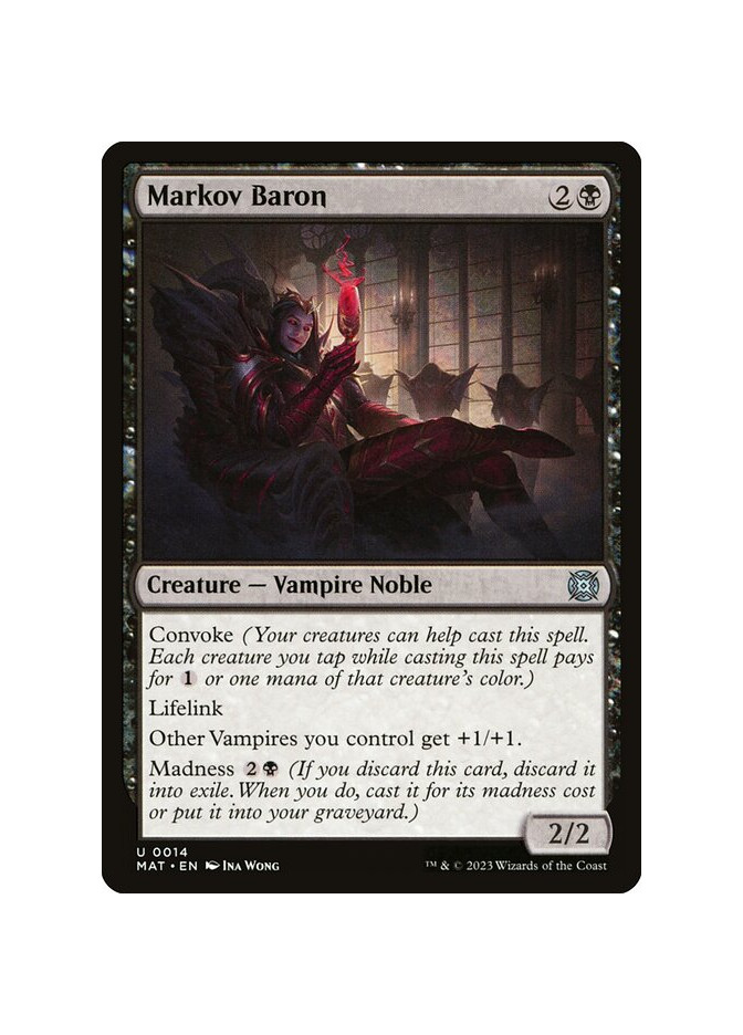 Markov Baron - Foil