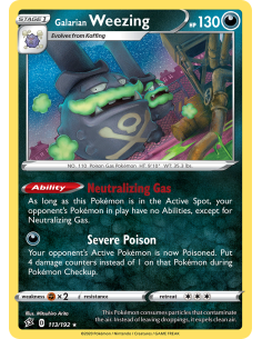 Galarian Weezing
