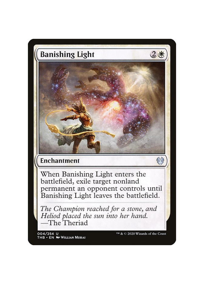 Banishing Light - Foil