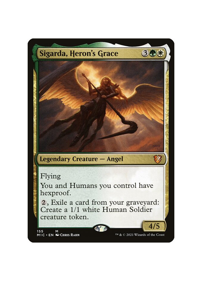 Sigarda, Heron's Grace