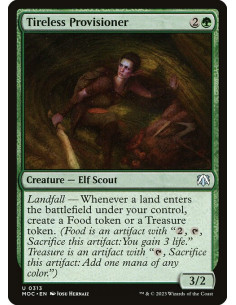 Tireless Provisioner