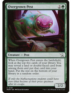 Overgrown Pest - Foil