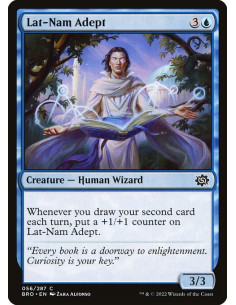 Lat-Nam Adept - Foil