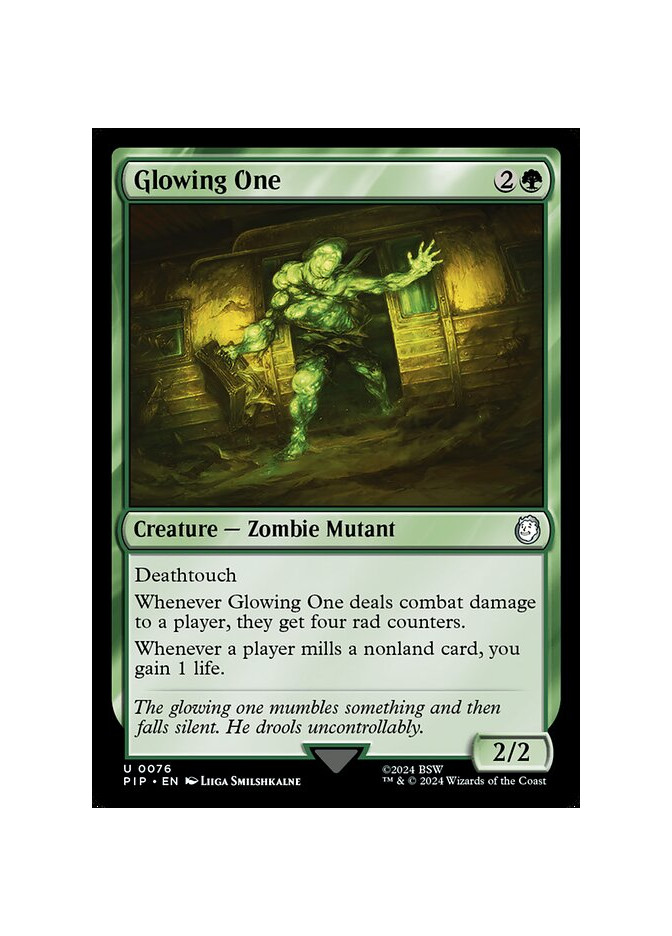 Glowing One - Foil