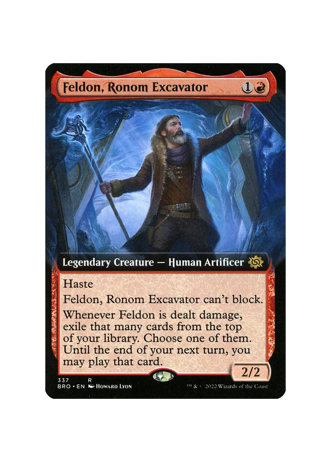 Feldon, Ronom Excavator