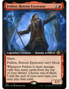 Feldon, Ronom Excavator - Foil