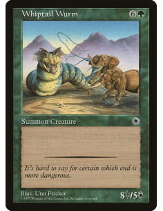 Whiptail Wurm