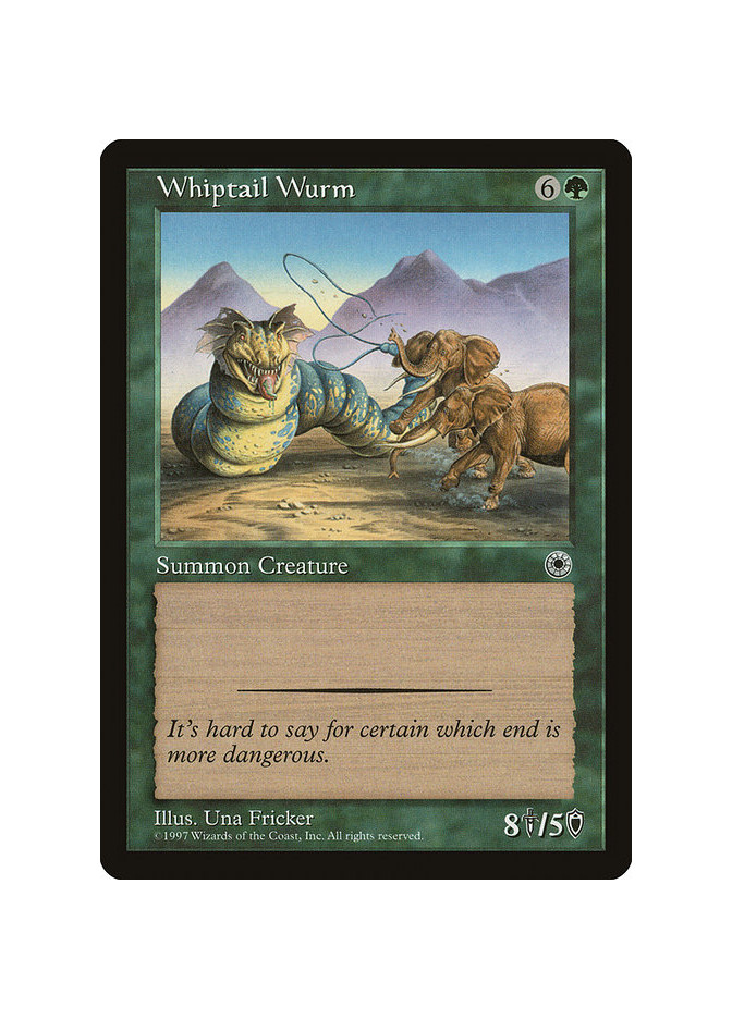 Whiptail Wurm