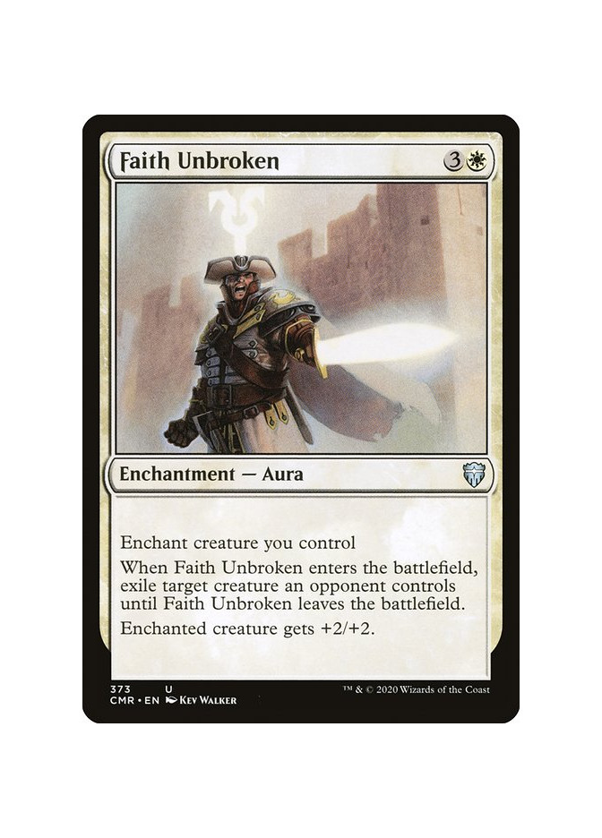 Faith Unbroken