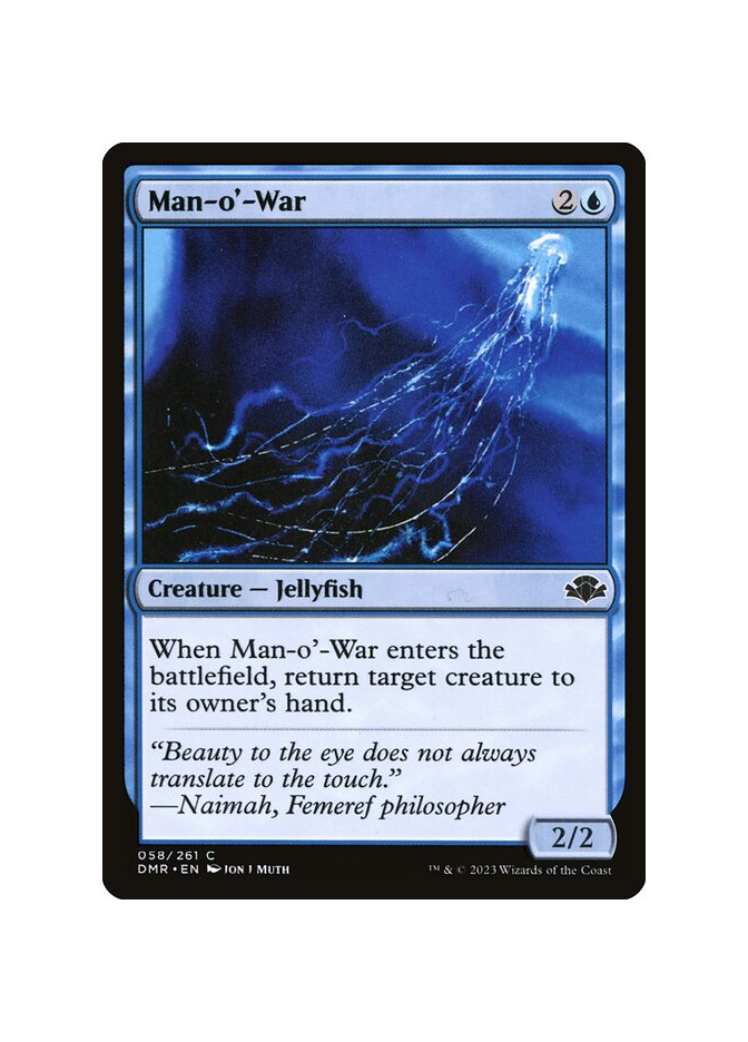 Man-o'-War - Foil