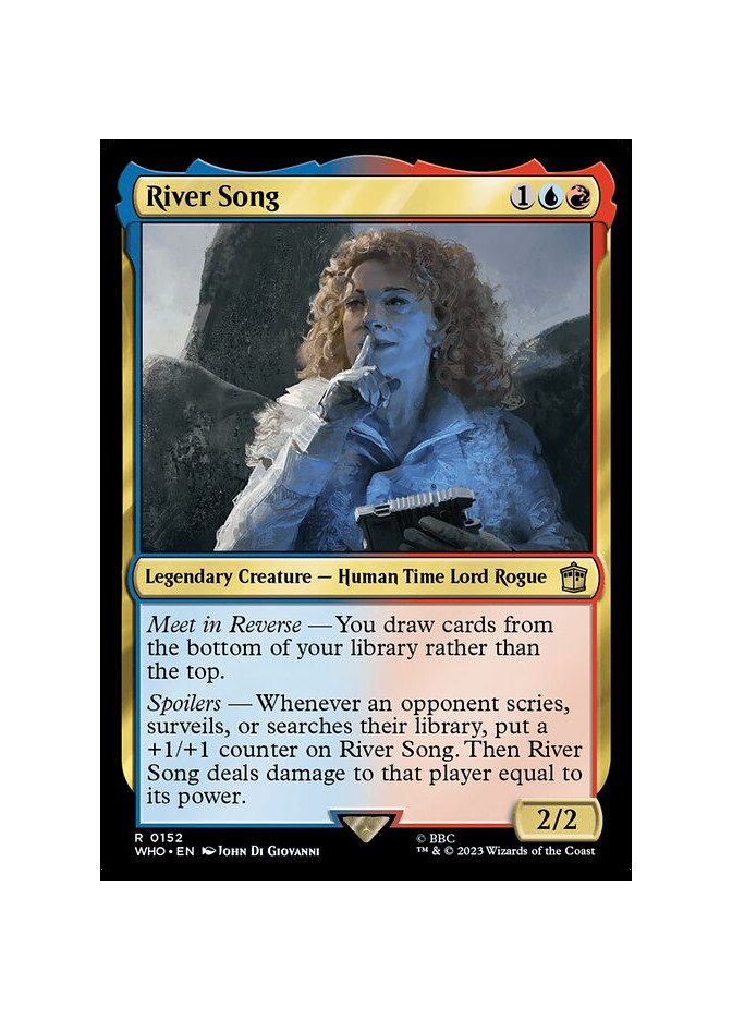 River Song - Foil