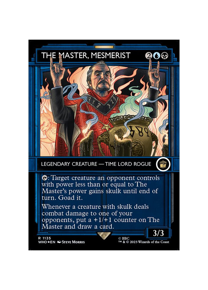 The Master, Mesmerist - Foil