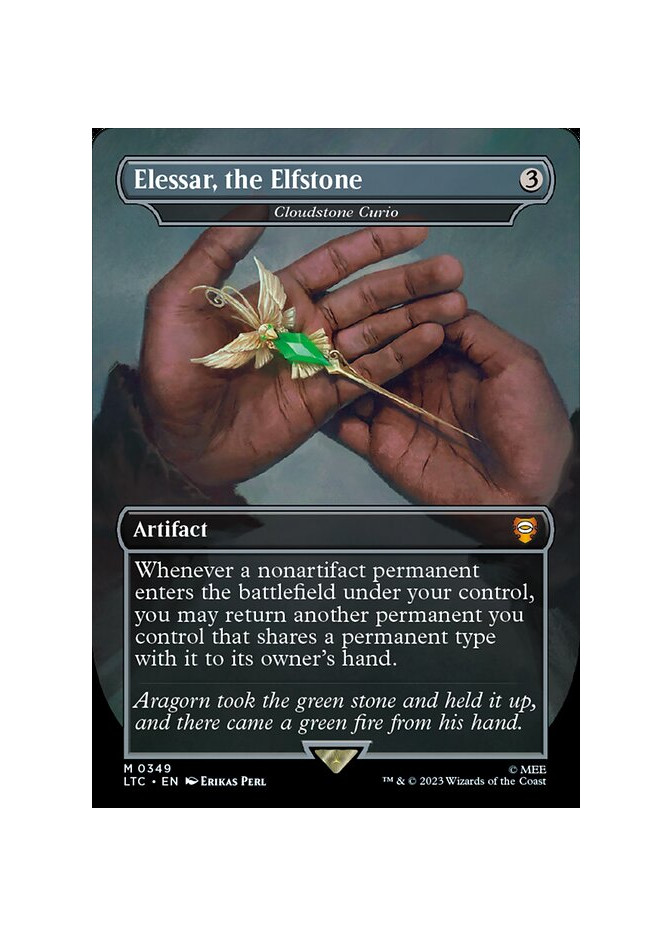 Cloudstone Curio - Foil