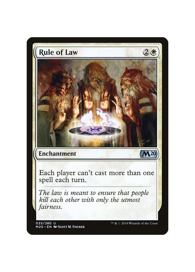 Rule of Law - Foil