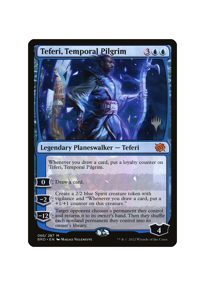 Teferi, Temporal Pilgrim - Foil