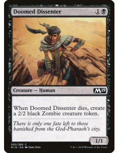 Doomed Dissenter - Foil