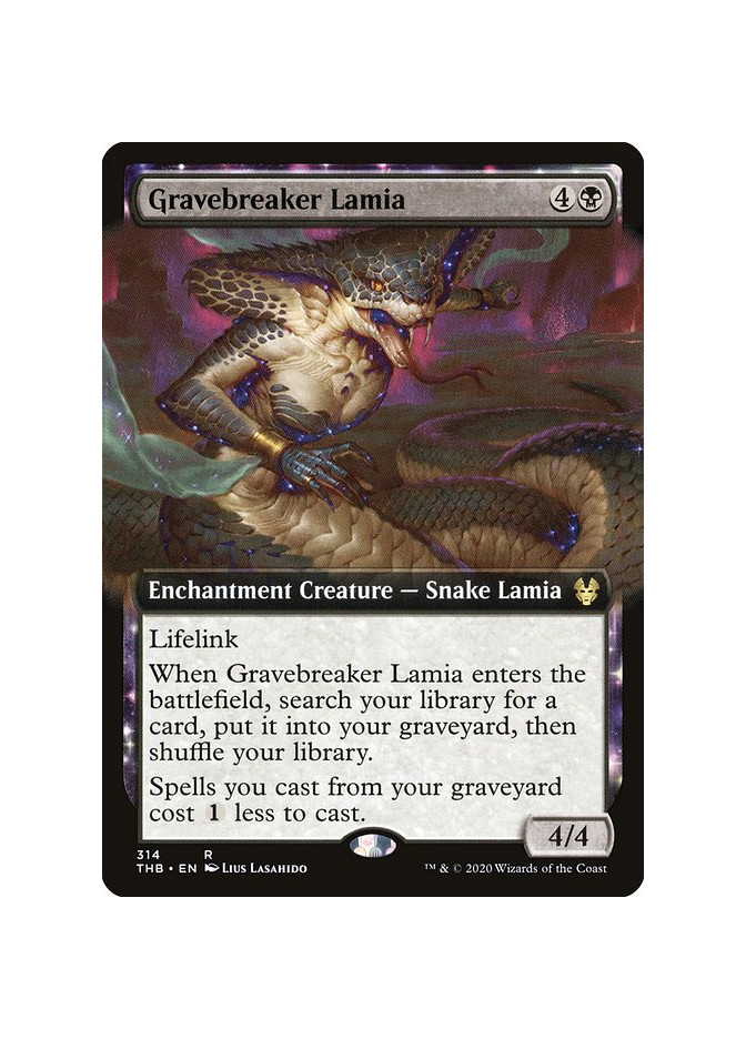Gravebreaker Lamia