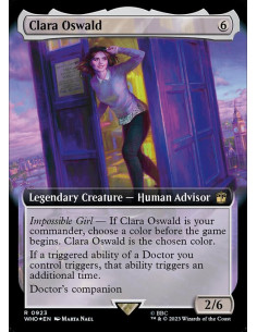 Clara Oswald - Foil