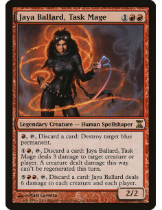 Jaya Ballard, Task Mage - Foil