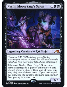 Nashi, Moon Sage's Scion - Foil