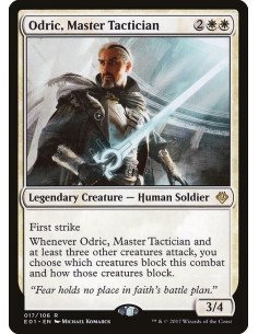 Odric, Master Tactician