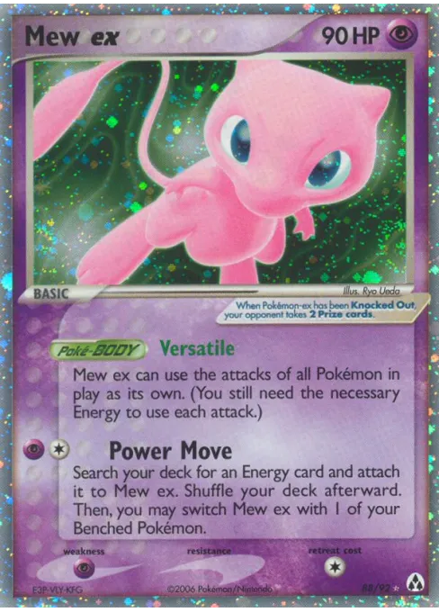 Mew ex