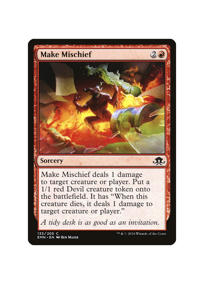 Make Mischief - Foil
