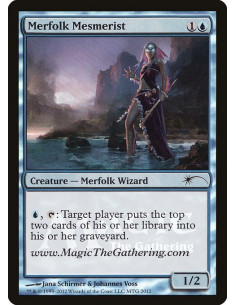 Merfolk Mesmerist - Foil