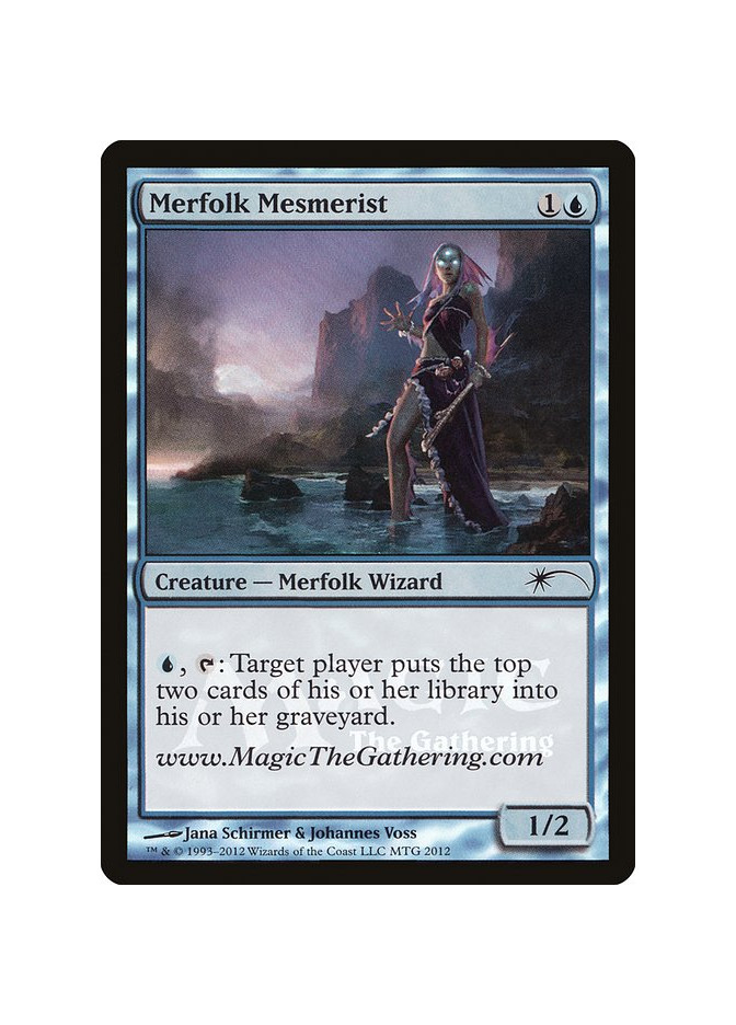 Merfolk Mesmerist - Foil