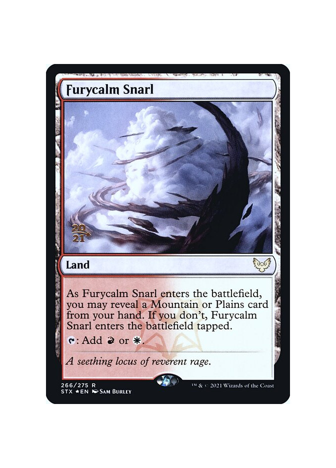 Furycalm Snarl - Foil