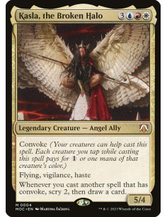 Kasla, the Broken Halo - Foil