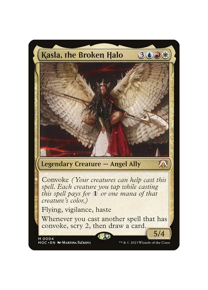 Kasla, the Broken Halo - Foil