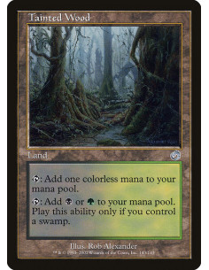 Tainted Wood - Foil