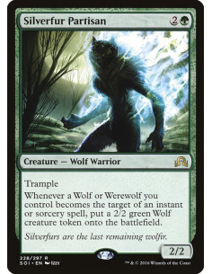 Silverfur Partisan - Foil