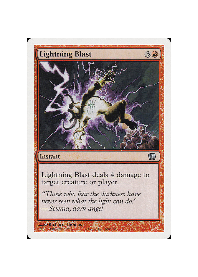 Lightning Blast