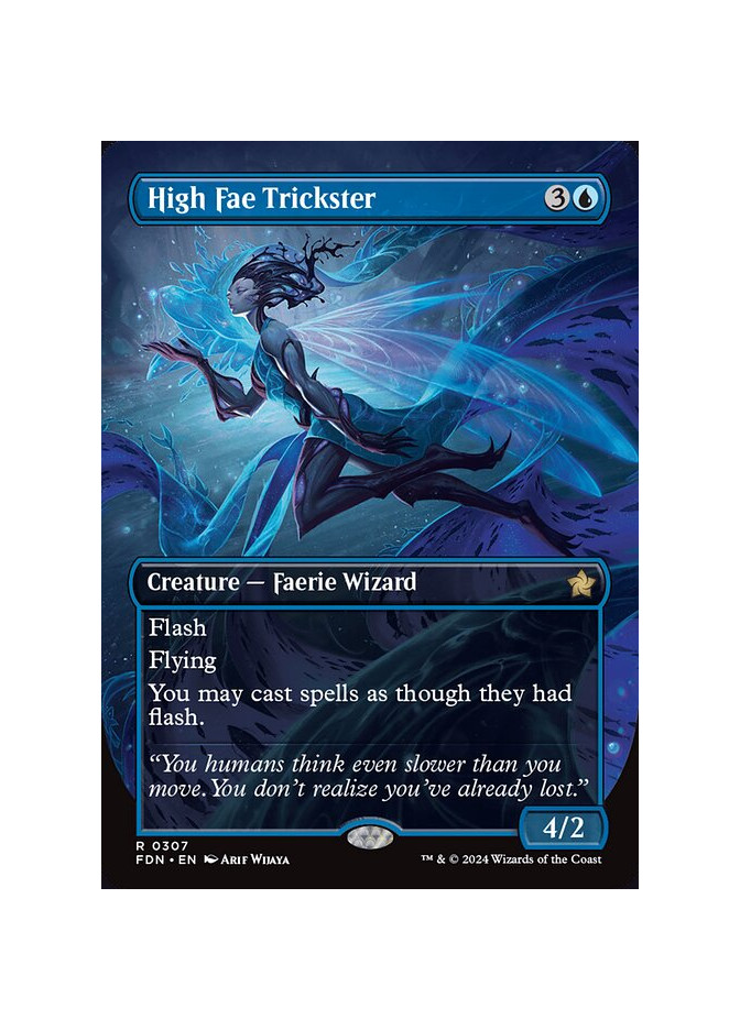 High Fae Trickster