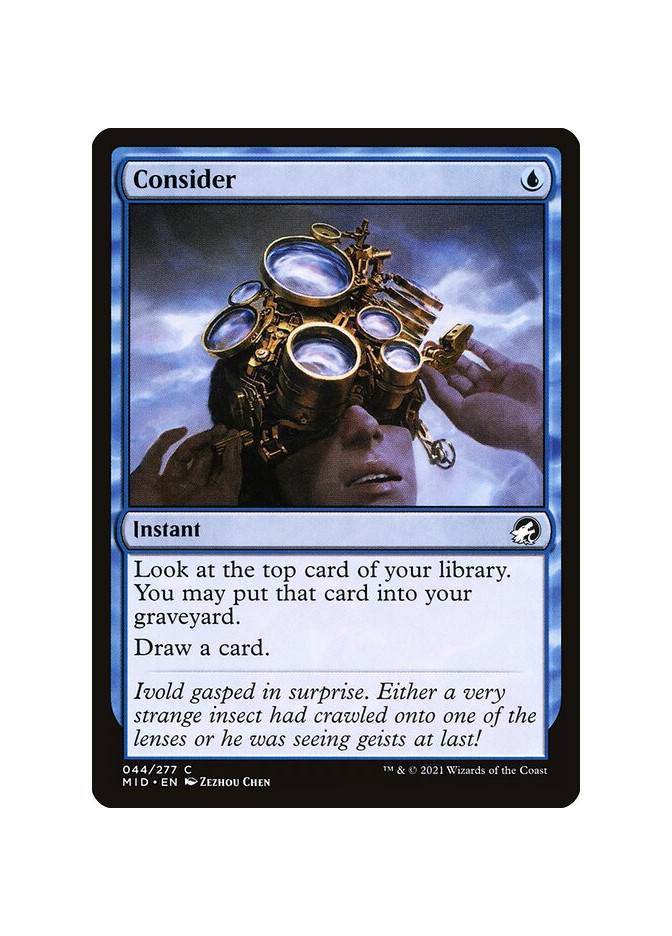 Consider - Foil