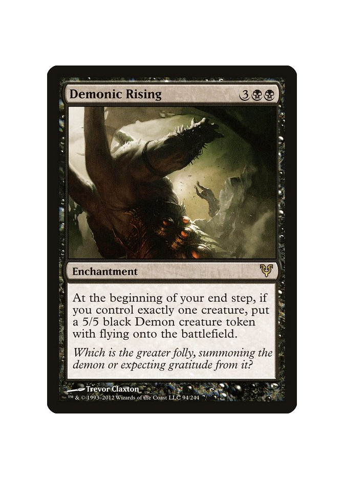 Demonic Rising