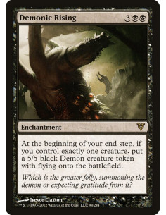 Demonic Rising - Foil