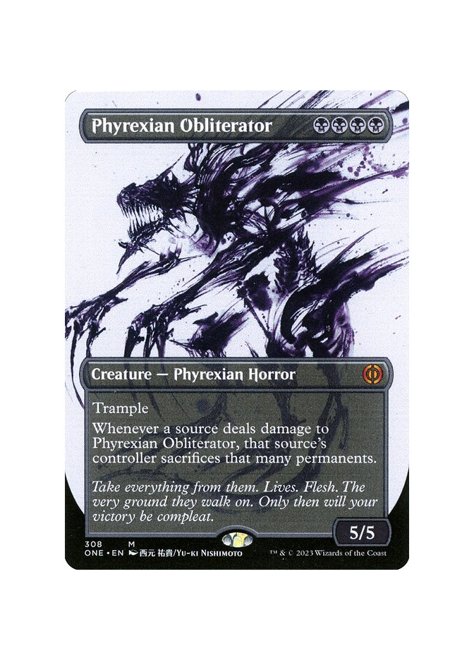 Phyrexian Obliterator - Foil