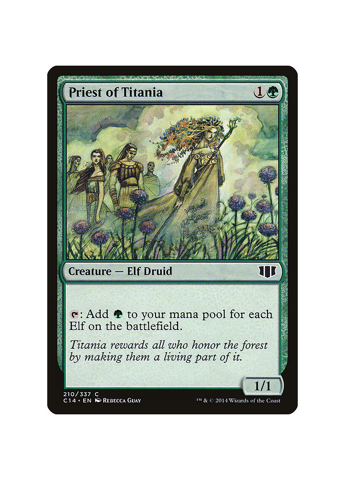 Priest of Titania
