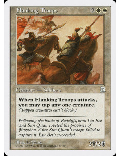 Flanking Troops