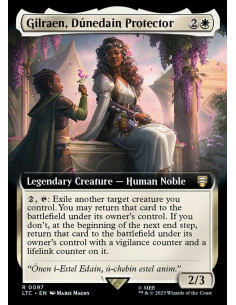 Gilraen, Dúnedain Protector