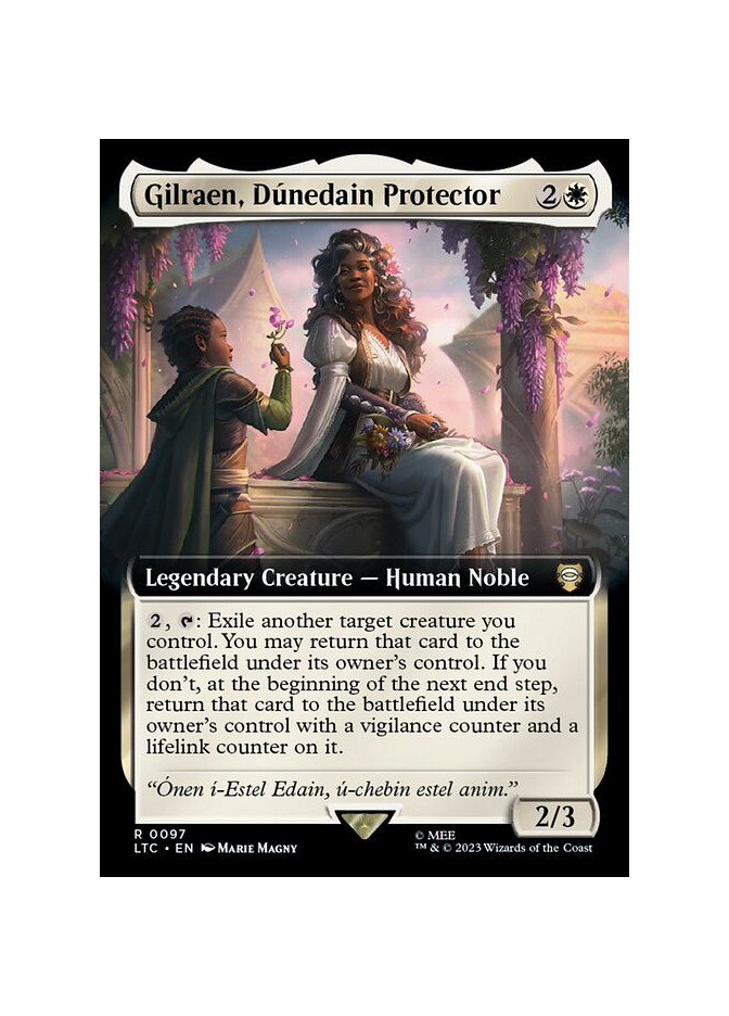 Gilraen, Dúnedain Protector