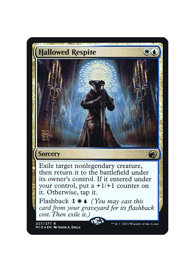 Hallowed Respite - Foil