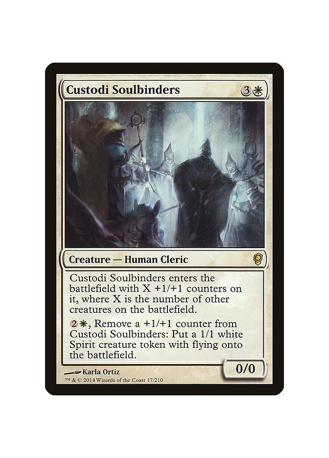 Custodi Soulbinders - Foil