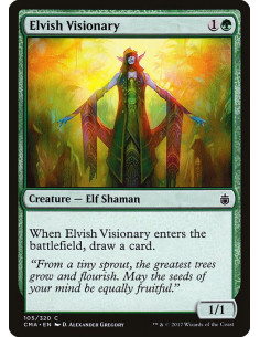 Elvish Visionary